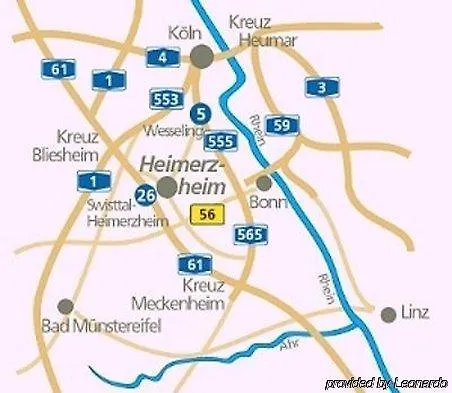 Hotel Landidyll Weidenbrück 4*